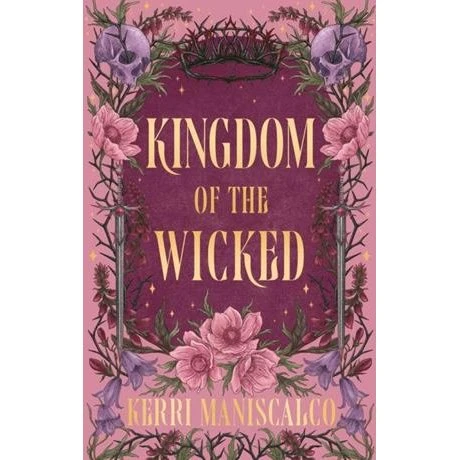 Kerri Maniscalco: Kingdom of the Wicked - Engelsk bog
