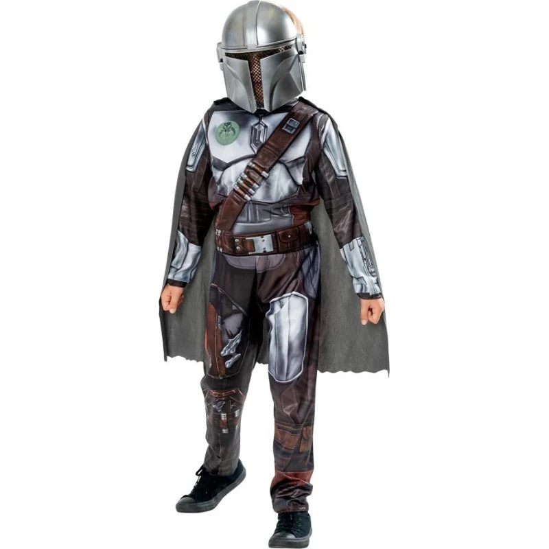 Rubies Star Wars The Mandalorian Kostume til Børn - 147cm