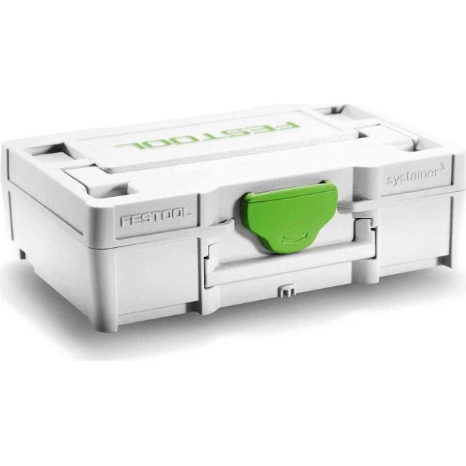 Festool Systainer³ SYS3 XXS 33 - organiser (grå)