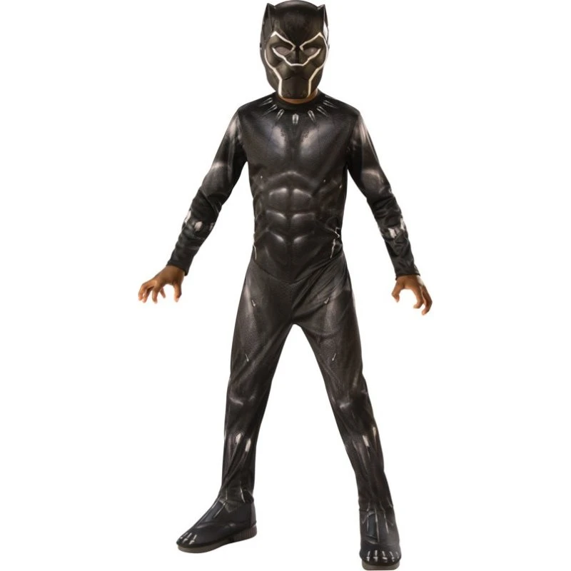 Rubies Marvel Black Panther Kostume til Børn - 132cm