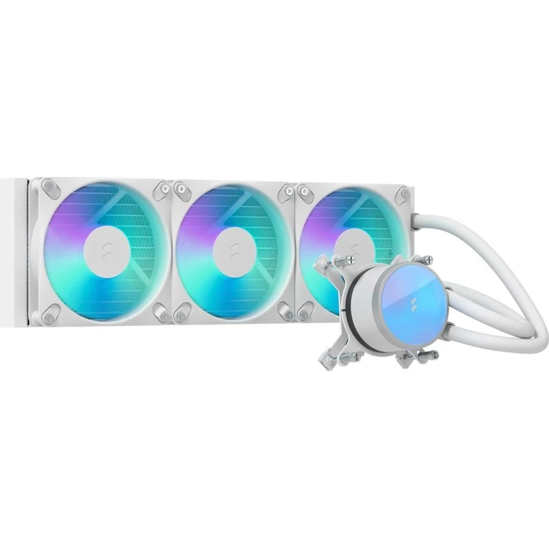 Fractal Design Radius 360 RGB White CPU Vandkøling