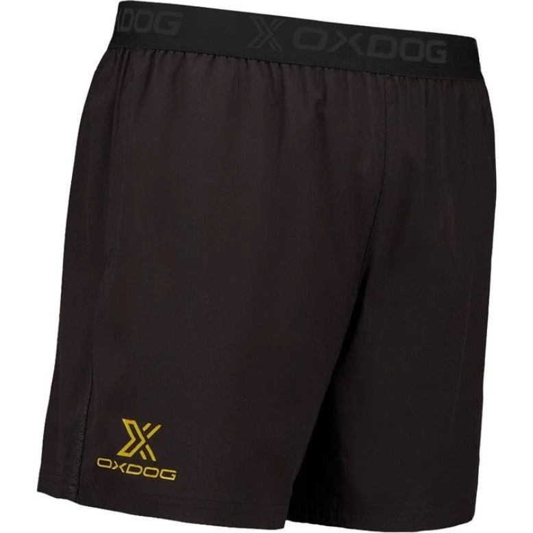 Oxdog Court Pocket Shorts Black/Gold - S