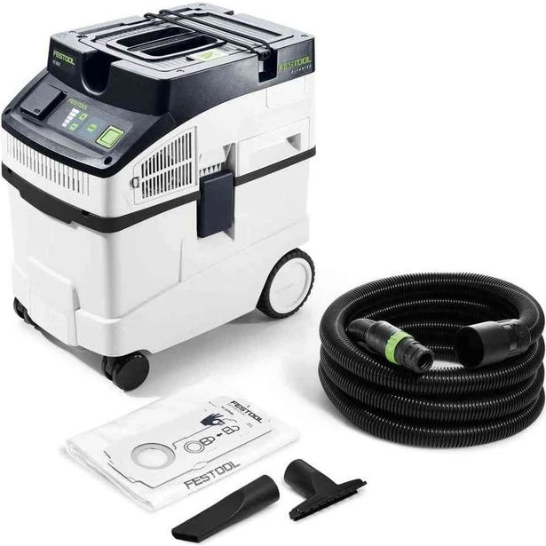 Festool CT 25 E støvsuger 25 l (DK-stik) - Støvklasse L
