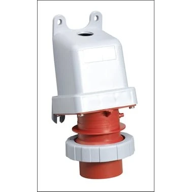 CEE Vægindtag 16A 5-polet IP67 6H 416BS6W