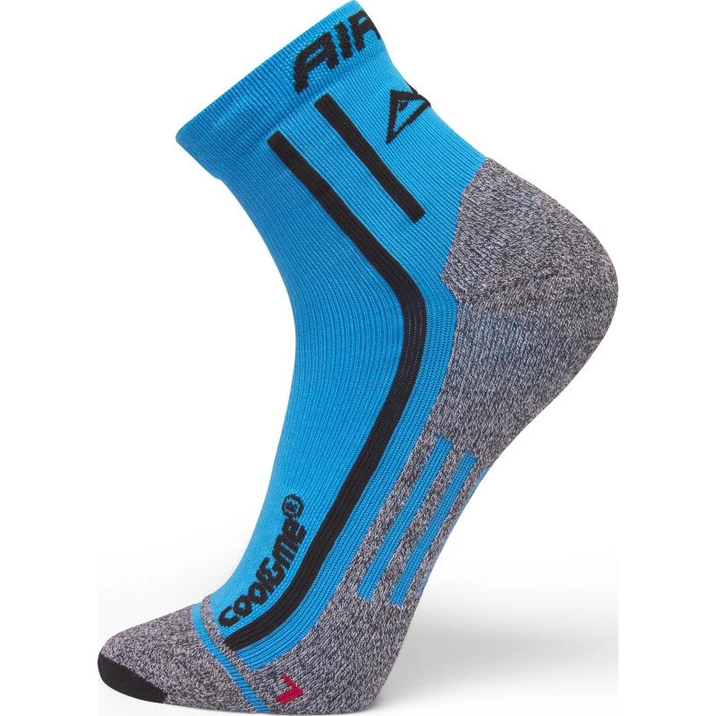 Airtox Absolute strømper 4, blå, str. 43-45