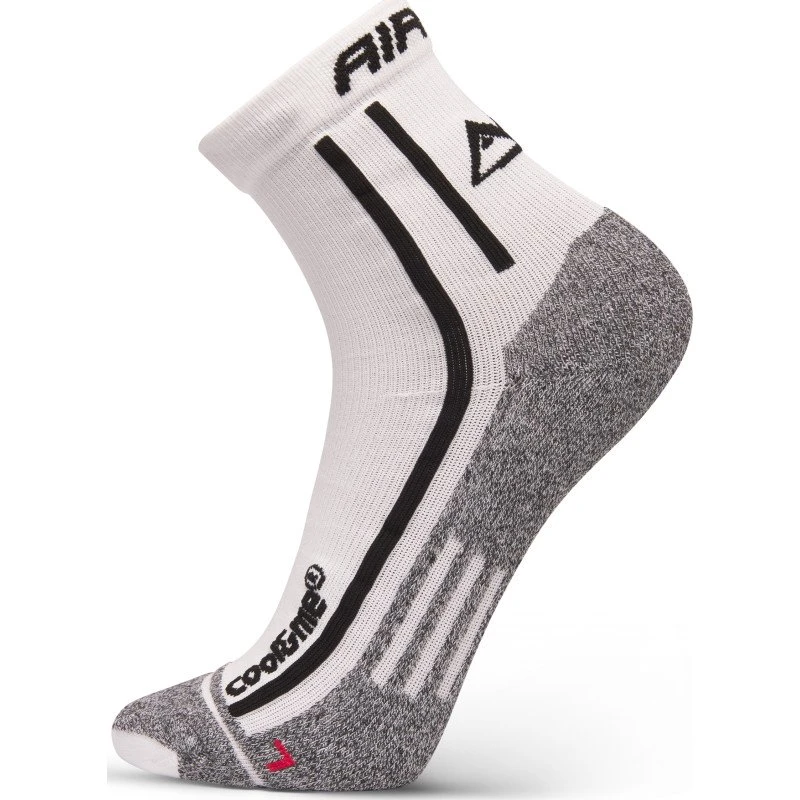Airtox Absolute strømper 4, hvid, str. 43-45