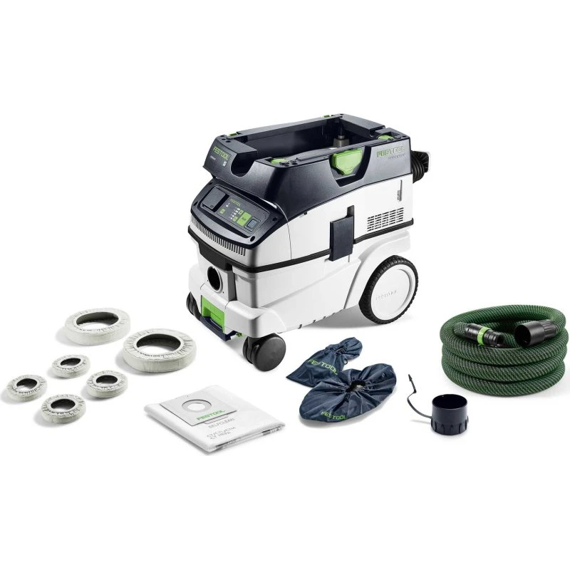 Festool CTM 26 EI-FLR gulvstøvsuger med CLEANTEC beskyttelse