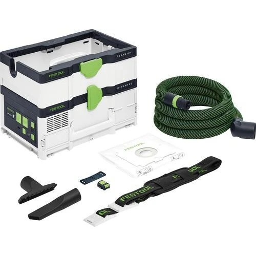 Festool CLEANTEC CTLC SYS I-Basic 18Vx2 akku-støvsuger