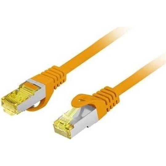 Lanberg Patchkabel CAT 6a - 2 m - Orange - S/FTP