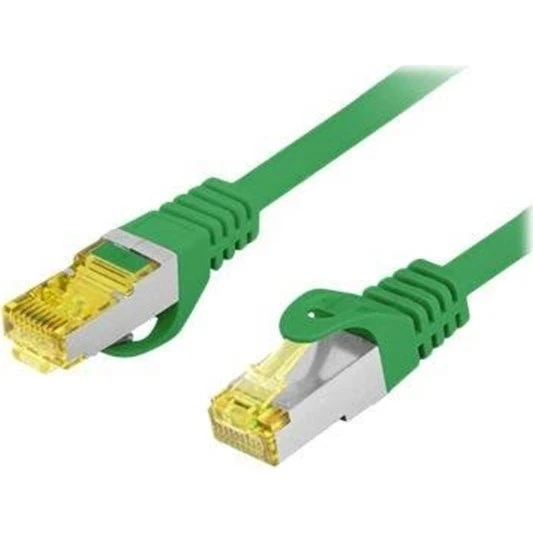 Lanberg Patchkabel CAT 6a S/FTP 1.5m Grøn RAL6024