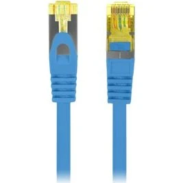 Lanberg CAT 6a S/FTP Patchkabel 1.5m - RAL 5012 Blå