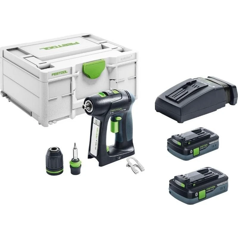 Festool C 18 HPC 4,0 I-Plus 18V 4,0Ah