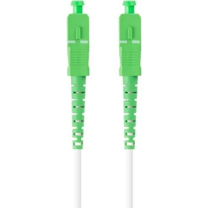 Lanberg Fiberoptisk Patchkabel SC/APC til SC/APC, 30m, Hvid
