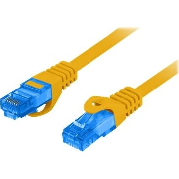Lanberg CAT 6a SFTP Patchkabel, 1m, Orange RAL 1028