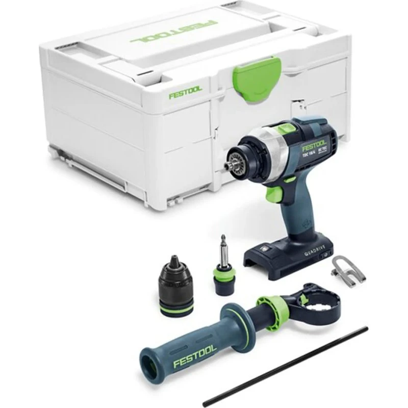 Festool TDC 18/4 I-Basis batteriboremaskine (4-trins)