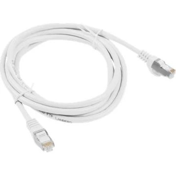 Lanberg CAT 6 Patchkabel F/UTP 2m Hvid RAL 9010