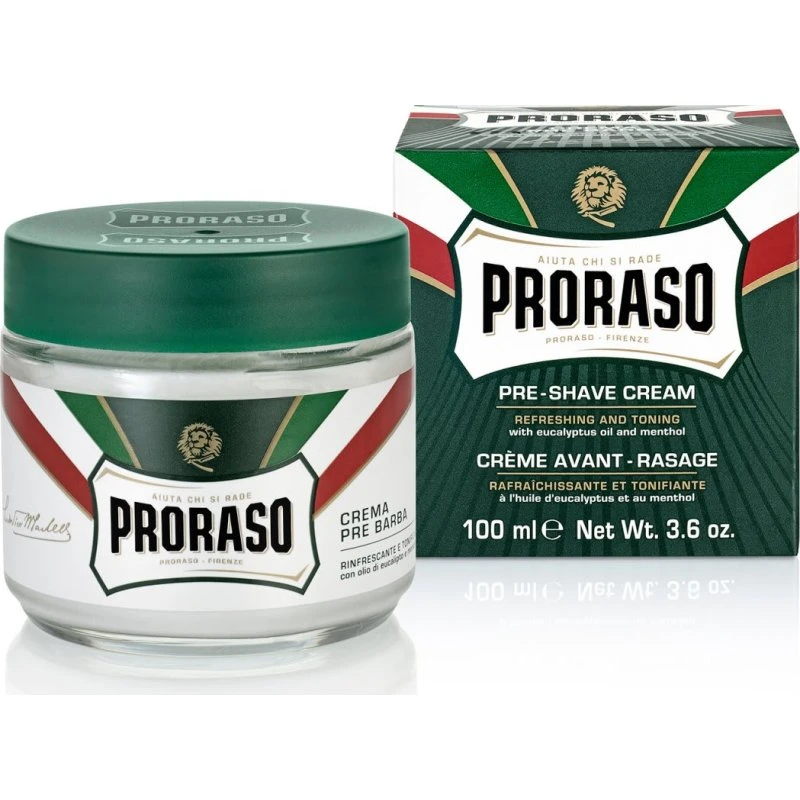 Proraso Professional Pre-Shave Cream Refreshing 300 ml