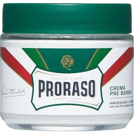 Proraso Pre-Shave Creme 300 ml – Eukalyptus & Menthol