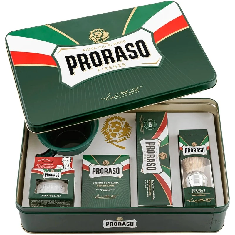 Proraso Luksus Gavesæt - Refresh (Eucalyptus & Menthol)