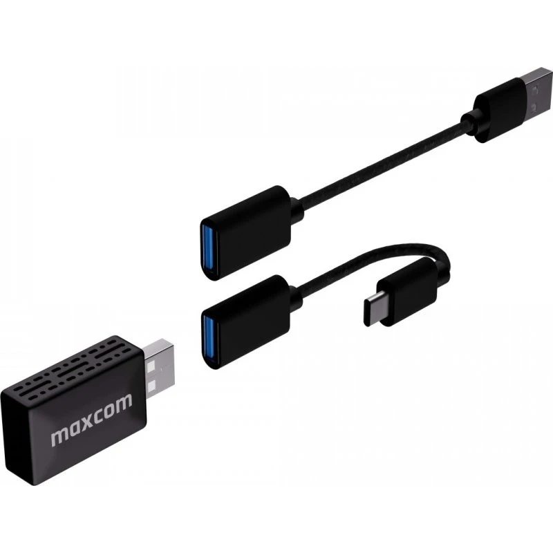 Maxcom MC02 Trådløs CarPlay & Android Auto Adapter