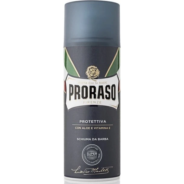 Proraso Barberskum til tør hud 300 ml