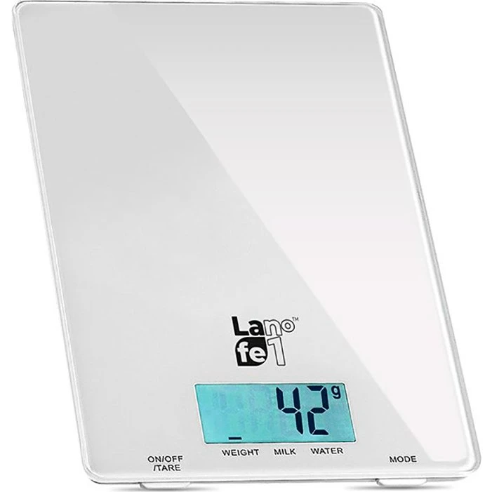 Lafe WKS001.5 Køkkenvægt, Hvid (5kg/1g)
