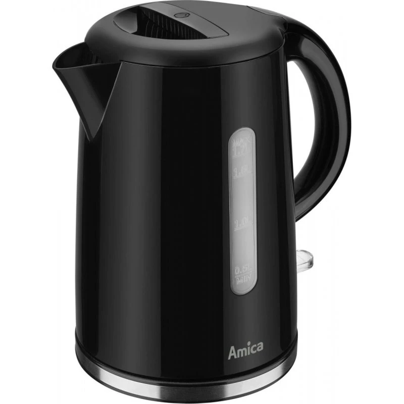 Amica KF1001 Elkedel - 1,7L - 2200W - Hvid