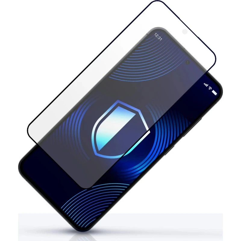 3mk HardGlass Matt Max Skærmbeskytter til Samsung Galaxy S25, Sort