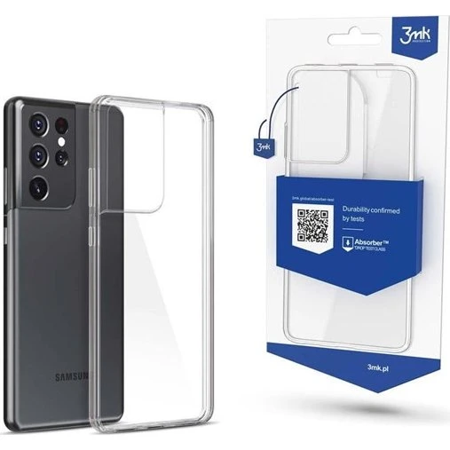 3MK Clear Case til Samsung Galaxy S21 Ultra 5G