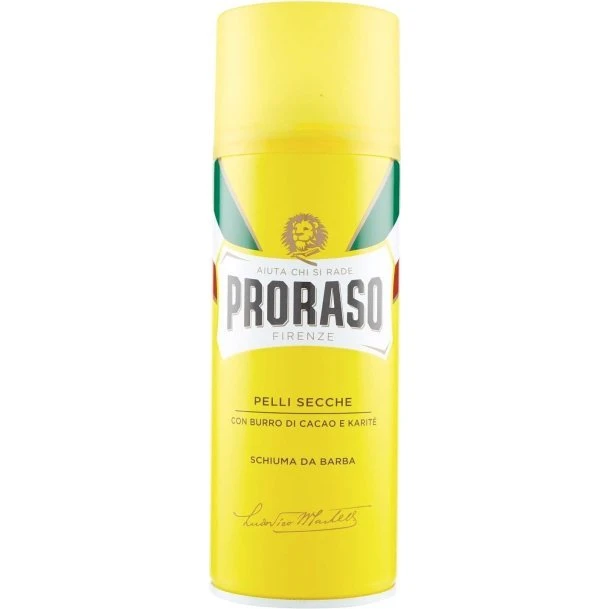 Proraso Yellow Nærende Barberskum 400 ml