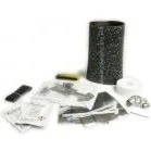 FIST varme krymp kit til oval port, kabeldiameter 2x Ø 12-25mm