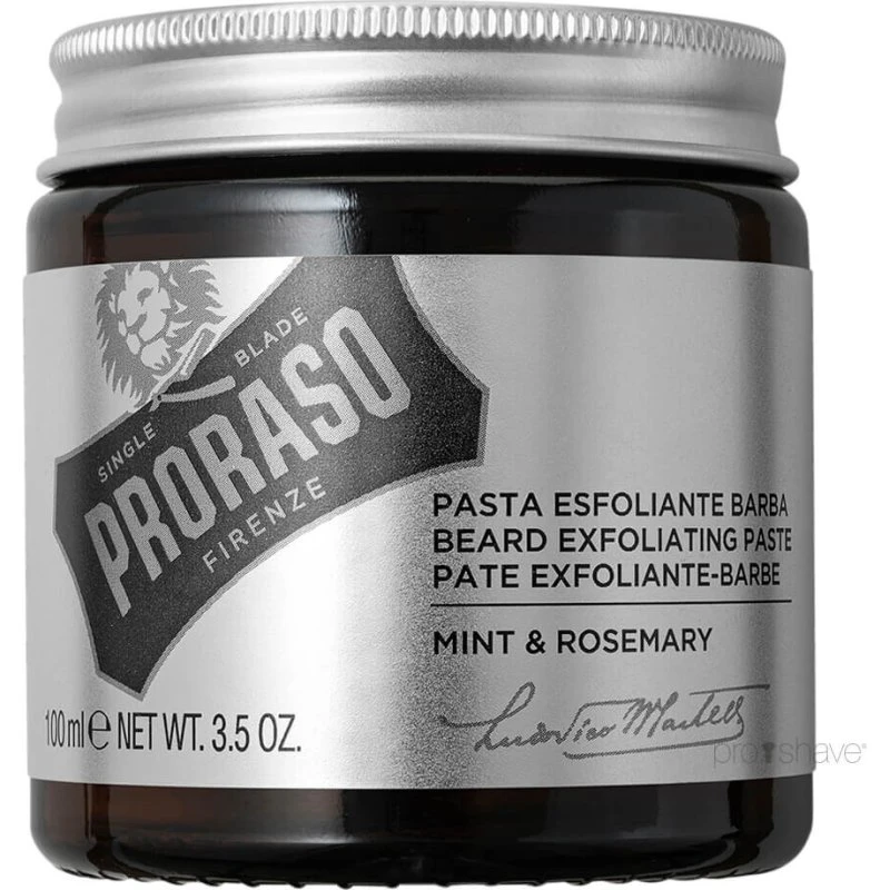 Proraso Eksfolierende Paste 100 ml - Mint & Rosemary