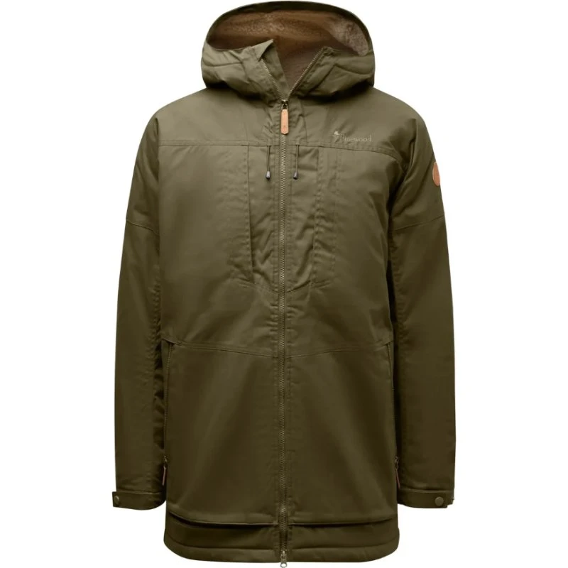 Pinewood Finnveden Vinterjakke Herre - H.Olive - XL