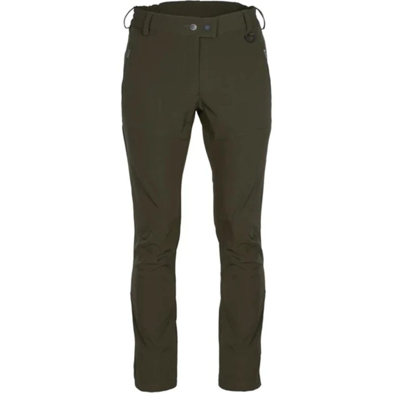 Pinewood Wilda Stretch Bukser - Moss Green - 36