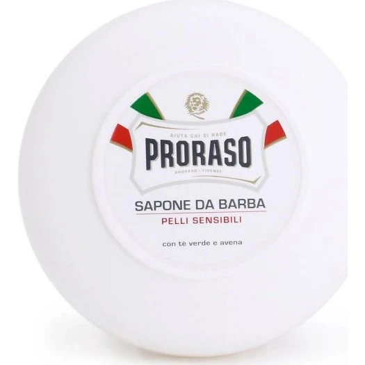 Proraso Barbersæbe Sensitive i skål 150 ml