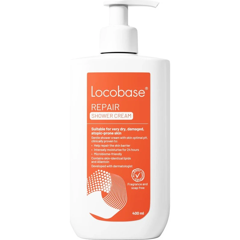 Locobase Repair Shower Cream 400 ml