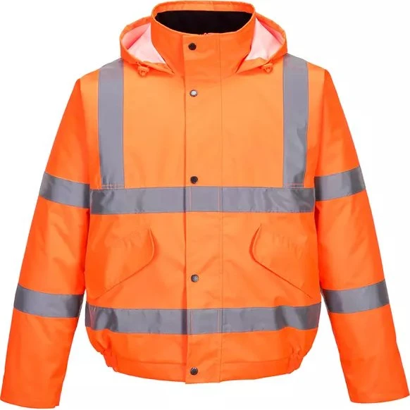 Portwest S463 Hi-Vis Bomberjakke, Hi-Vis Orange
