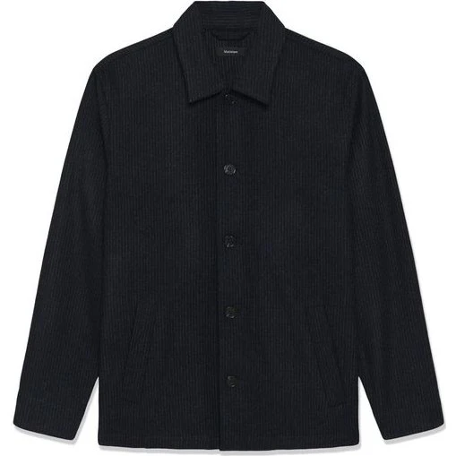 Matinique MAorignal Overshirt i uldblanding