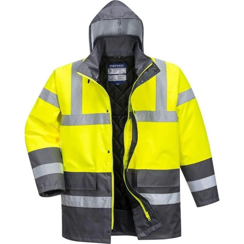 Portwest S466 Hi-Vis 2-farvet trafikjakke