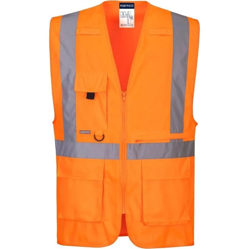 Portwest C357 arbejdsvest Hi-Vis Orange