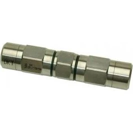 Coax antennekabel samleled til 2 ens kabler (max. Ø10,6mm)