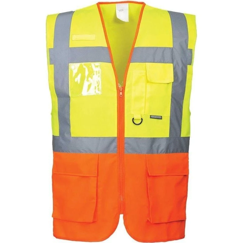 Portwest S376 Prague Executive Vest - Hi-Vis arbejdsvest
