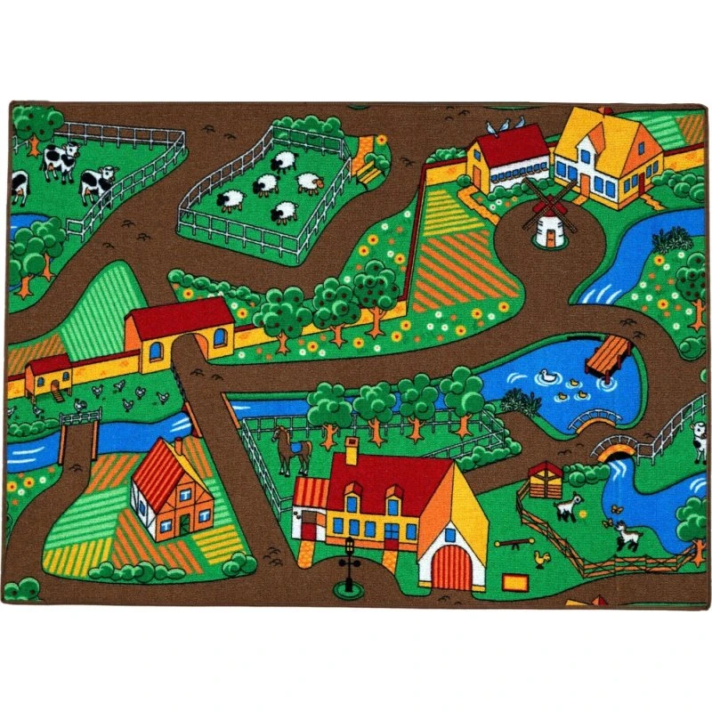 Rebel Roads Farm Life Playmat - 95 x 133 cm