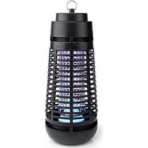 Nedis Myggefælde | 4W LED Insektfjerner | Sort | 35 m²