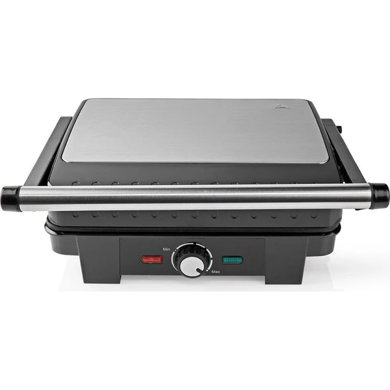 Nedis KAGR130SR Kompakt Grill 2200W - Aluminium