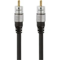 Nedis Digitalt RCA Hanstik Lydkabel - 1,5 meter - Antracit