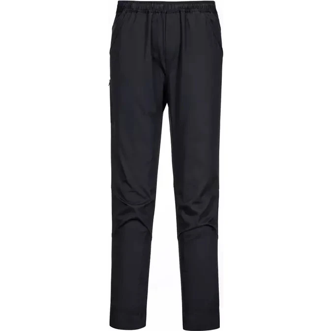 Portwest C072 Surrey kokkebukser (sort)