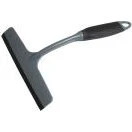 F-Line Badskraber med soft-grip - Grå, 20 cm