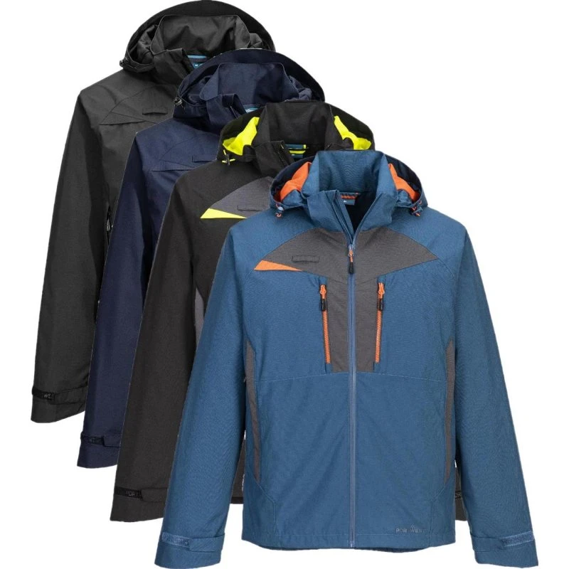 Portwest DX4 skaljakke, sort