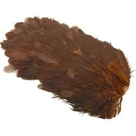 Whiting Brahma Saddle - Mottled Brown